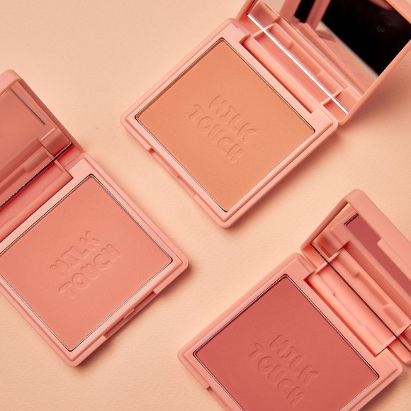 Japan Korea NEW Eyeshadow Palette Blush Canmake - Picture 6 of 9